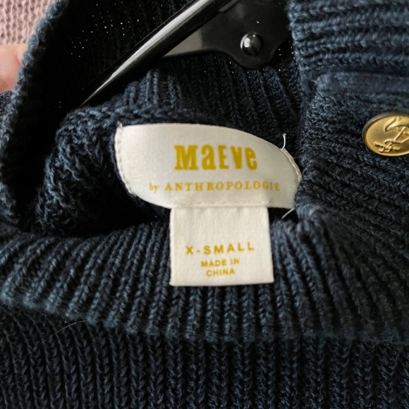 Anthropology Boat sweater - Picture 2 of 3